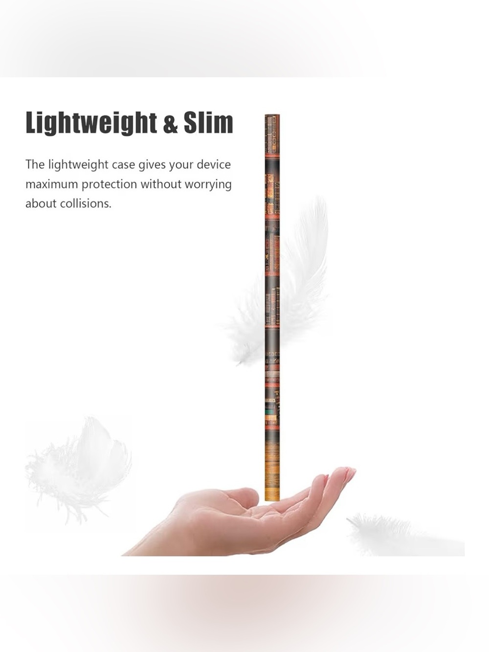 Library Design Case for Kindle - Picture 5 of 10
